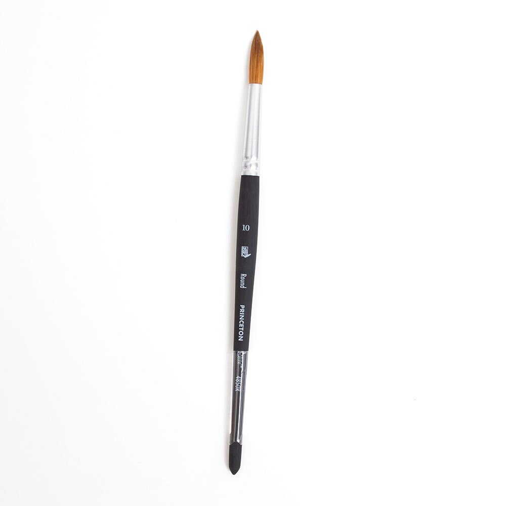 Princeton, Brushes, Art & School, Elite, Synthetic, Kolinsky Sable, Watercolor, 105319, Round, 10